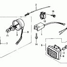 XR250R Headlight unit