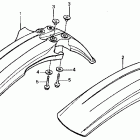 XR250R Переднее крыло