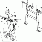 NT650 Подножка