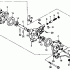 XR600R Масляный насос