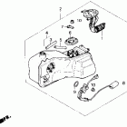 GL1500 Fuel tank set 90