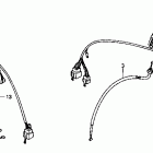 CBR1000F Рулевые переключатели