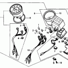 NS50F Спидометр