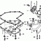 CBR1000F Масляный насос