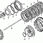 VT1100C Сцепление