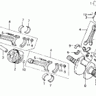 VFR750R Коленвал