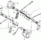 NX125 Сигналы поворота