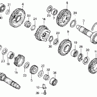 CB400F Трансмиссия
