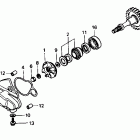 NS50F Водяной насос