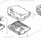 GL1500 Air cleaner case set 90