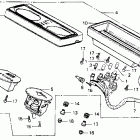 CB125TT Спидометр