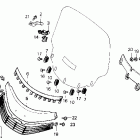 GL1500 Screen garnish set 90