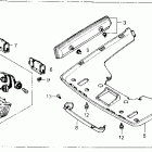 GL1500 Trunk lower cover set 90