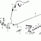 CB125TT Педали