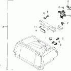 GL1500 Trunk opener set 90