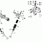 CB125TT Распределительный вал