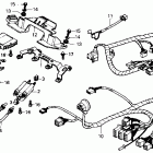 CBR600F Жгут проводов
