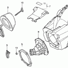 CR500R Air cleaner 90