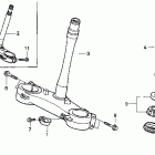 CR250R Steering stem 90-94