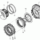 CBR600F Сцепление