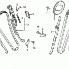 XL600V Цепь ГРМ
