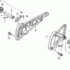GB500 Подножки