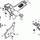 CBR1000F Боковая панель