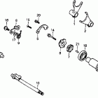 VT1100C Вилка переключения передач