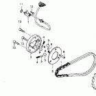 CB125TT Муфта стартера