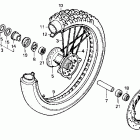 NX250 DOMINATOR Переднее колесо