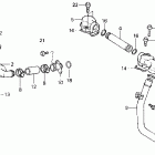 VFR750R Патрубки охлаждения
