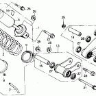 CBR600F Амортизатор