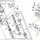 CR500R Rear shock absorber 90