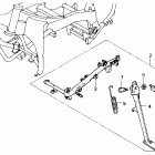 GL1500 Sub frame set 90