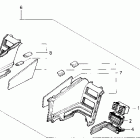 GL1500 Side shelter set 90