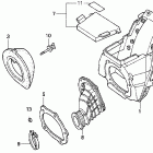 CR125R Air cleaner 90