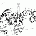 CBR600F Speedometer @ tachometer
