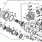 VT1100C Дифференциал