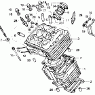 XL600V Cylinder (fr.)