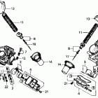 XL600V Детали карбюратора