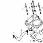 NX250 DOMINATOR Цилиндр