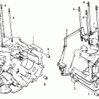 CB125TT Картер