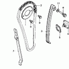 NX125 Цепь ГРМ