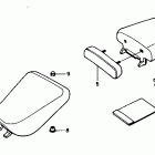NS50F Сидение