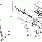 GB500 Главный тормозной цилиндр - передний