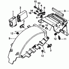 CBR1000F Заднее крыло