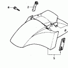 VTR250 Front fender 90