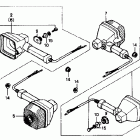 NS50F Сигналы поворота