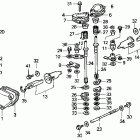 CR250R Exhaust valve 90-91