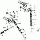 VTR250 Распределительный вал
